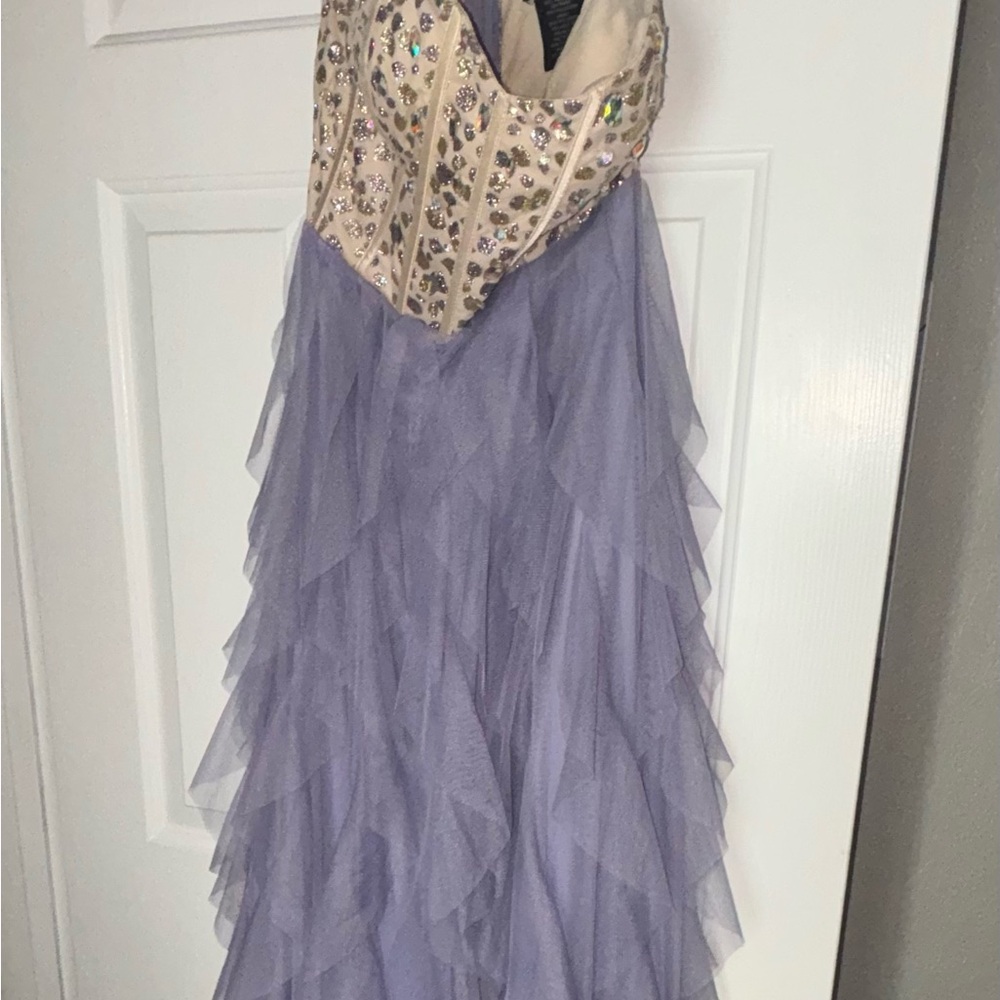 Floor length dress